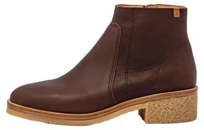 Produktbild von El Naturalista Stiefeletten mit Absatz Damen N5943 WAX NAPPA BROWN / IRATI Farbe Braun