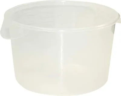 Produktbild von Rubbermaid FG572624CLR, Container, Rund, 11 l, Transparent, Polypropylen (PP), 2 - 66 °C