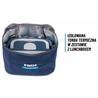 Produktbild von ELEKTRYCZNY LUNCH BOX TERMOS OBIADOWY PODGRZEWACZ JEDZENIA NOVEEN LB745 City