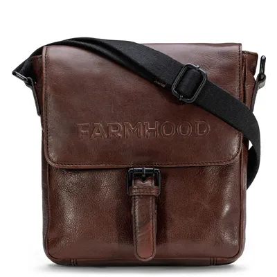 Produktbild von Farmhood Umhängetasche Memphis Crossbody Bag Dark Brown dunkelbraun
