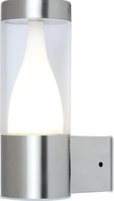 Produktbild von Lutec Wandleuchte Virgo LED 3,7W Edelstahl