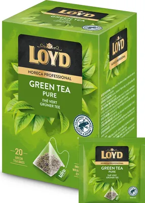 Image de Thé vert instantané Horeca Loyd Pure Green Tea 2 x 20 g
