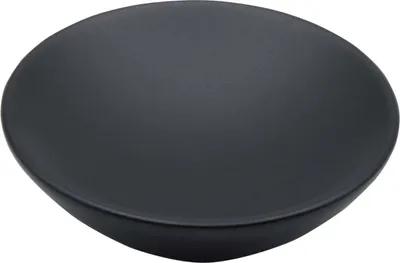 Produktbild von Natural Goods Berlin Möbelgriff MULDE, Möbelknopf, Schrankgriff, Knauf für Schublade und Tür, Schwarz, 1 Stück