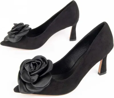 Produktbild von Montevita Absatzschuh Balizia Schwarz
