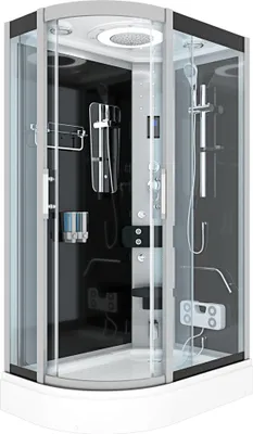 Produktbild von Duschkabine Komplettdusche Fertigdusche Dusche D60-73T0L 120x80 cm