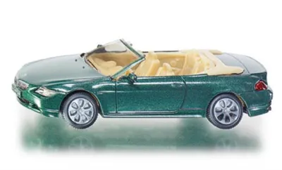 Image de Siku BMW-Cabrio 645i voiture de sport ; 1007