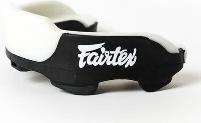 Produktbild von Fairtex Mundschutz MG3, Farbe Schwarz