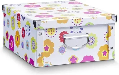 Produktbild von Famanu Aufbewahrungsbox aus Karton - 40 x 33 x 17 cm