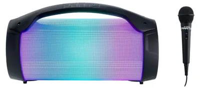 Zdjęcie produktu dla Bigben Interactive PARTYBTPRO, 75 W, Przewodowy i Bezprzewodowy, USB Typu-A, Czarny, Cyfrowy, Uniwersalne