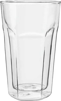 Produktbild von Leopold Vienna Doppelwandiges Glas Latte Macchiato, 2er Set ø86x133mm, 350ml, LV01516