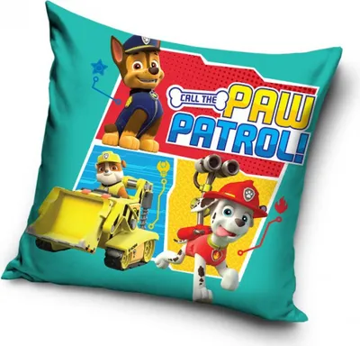 Produktbild von Paw Patrol Kissenbezug 40 x 40 cm
