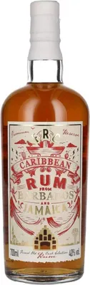 Immagine prodotto di FRC Rum caraibico delle Barbados e della Giamaica 40,00 %  0,70 lt.