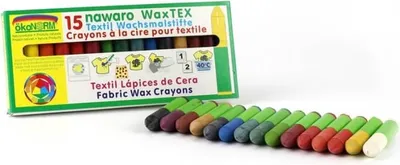 Obrázok produktu pre ökoNorm WAX Tex nawaro, vosk na textil - 15 farieb