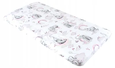 Produktbild von BabyLux Spannbettlaken Baumwolle Kinderbett 70x140 cm