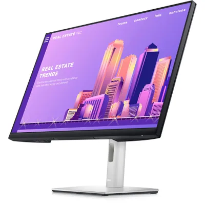 Produktbild von DELL P Series 27 Monitor - P2722H - 68.6cm (27"), 68,6 cm (27"), 1920 x 1080 Pixel, Full HD, LCD, 8 ms, Schwarz