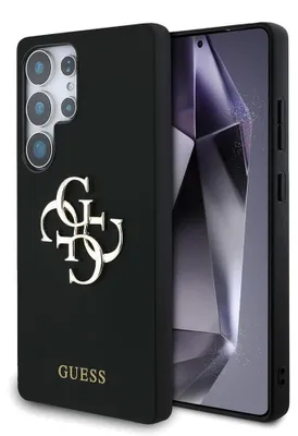 Zdjęcie produktu dla Etui Guess Silicone Big Logo do Samsung Galaxy S25 Ultra czarny