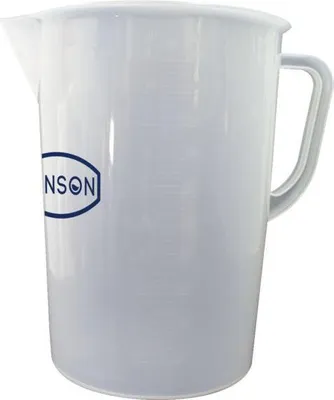 Produktbild von Graduierter Kunststoffbehälter 0,5 Liter