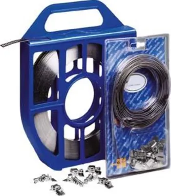 Immagine prodotto di Nastro senza fine Serratub KIT 9mm W2B, nastro da 5m, 8 testine
