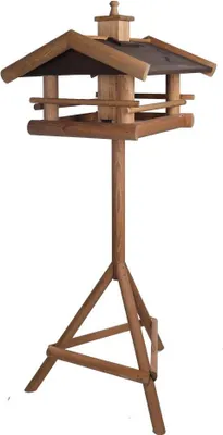 Produktbild von Vogelhaus Felina + Ständer Kiefer 100 %