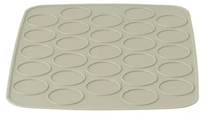 Produktbild von BergHOFF LEO - Backmatte Balance 31,70x23cm - Grün - PFAS-frei Silikon