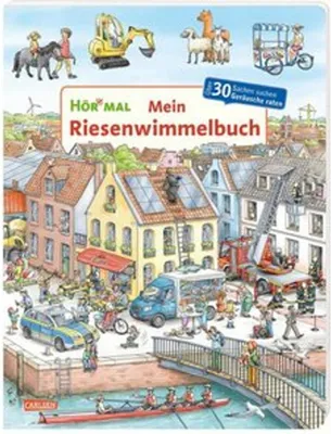 Produktbild von Hör mal (Soundbuch): Mein Riesenwimmelbuch