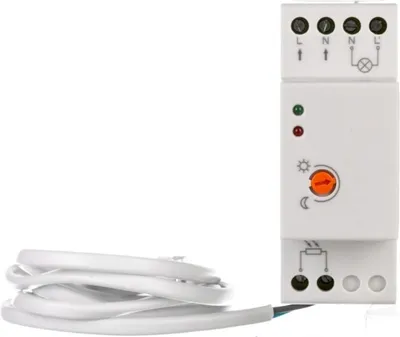 Produktbild von Dämmerungssensor CZ-1, max. 4800 W, AC 220-240 V, 50/60 Hz, Nennstrom 20 A, IP65, kompatibel mit