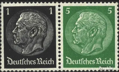 Produktbild von Briefmarken Deutsches Reich 1939 Mi W71 gestempelt Hindenburg WZ 4