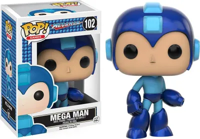 Produktbild von Megaman - Mega Man 102 - Funko Pop! - Vinyl Figur