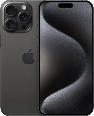 Obrázek produktu pro Apple iPhone 15 Pro Max 256GB 6.7" Black Titanium ITA MU773QL/A Apple
