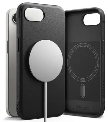 Image de Ringke Onyx Magsafe magnétique Iphone 16E Noir