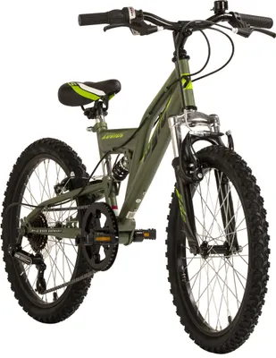Obrázok produktu pre WYLD Kinder-Mountainbike Fully 20'' Zodiac 6 Gänge RH 31 cm WYLD 300K, 301K