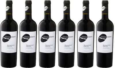 Produktbild von Rotwein  Italien Montepulciano Sassopiano trocken (6x0,75l)
