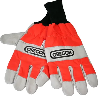 Produktbild von Oregon Schnittschutzhandschuhe / Schutzhandschuhe Orange Größe 11