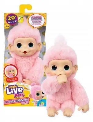 Productafbeelding van MOJA MINI APELTJE LUNA LEMON - Pluche knuffel voor kinderen