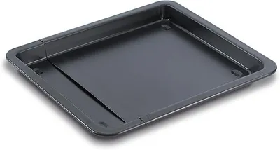 Produktbild von PolkaHome® Verstellbares Backblech, ausziehbar, Antihaftbeschichtung, 33-52 cm, aus Kohlenstoffstahl mit Greblon B2+ Beschichtung für