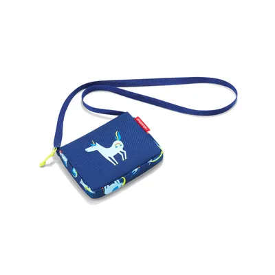 Produktbild von reisenthel itbag kids, Umhängetasche, Freizeittasche, Schultertasche, Tasche, Polyestergewebe, ABC Friends Blue, 0.4 L, JA4066