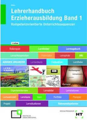 Obrázek produktu pro Lehrerhandbuch Erzieherausbildung Band 1