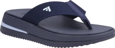Produktbild von FitFlop - Damen Flipflops "Surff", Zweifarbig FS11720 (39,5 EU) (Mitternachtsblau)