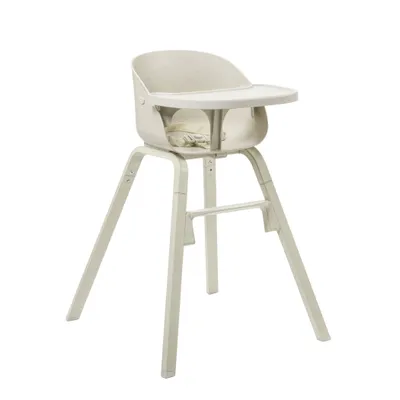 Produktbild von Elodie Details Hochstuhl - Grace - Vanilla White | Mitwachsender Hochstuhl