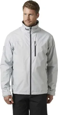 Produktbild von Helly Hansen Crew Midlayer 2 Jacke Grau S Herren Grau S