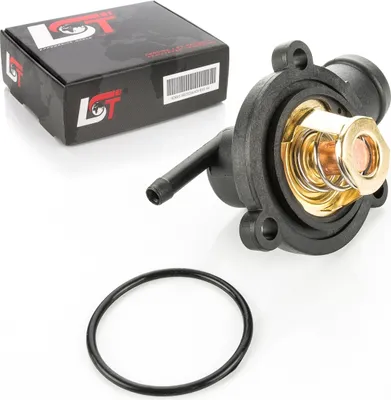 Produktbild von Thermostat Gehäuse Dichtung Kühlmittel Flansch 88°C für SKODA FABIA I 1.0 1.4 6Y