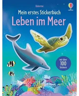 Obrázek produktu pro Mein erstes Stickerbuch: Leben im Meer