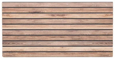 Image de Panneaux muraux vidaXL, lot de 5, marron clair, 100 x 50 cm, mousse EPS