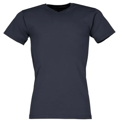 Produktbild von Fruit of the Loom Valueweight V-Neck T Farbe: deep navy Größe: XL