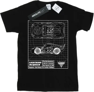 Obrázok produktu pre Disney - Tričko "Cars" pre chlapcov BI11983 (128) (Black)