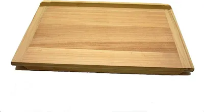 Produktbild von Backbrett, Nudelbrett XXL aus Naturholz ca 60 x 40 cm