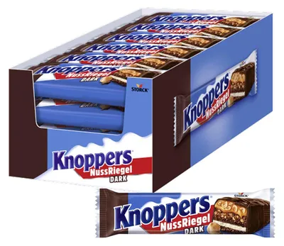 Immagine prodotto di Knoppers® 472486 Knoppers® Dark Nussriegel 24 St.