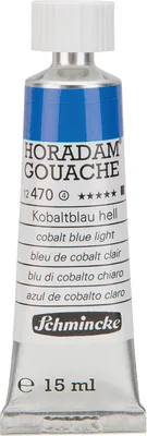 Produktbild von Schmincke 15ml HORADAM Gouache Kobaltblau hell Gouache 12 470 006