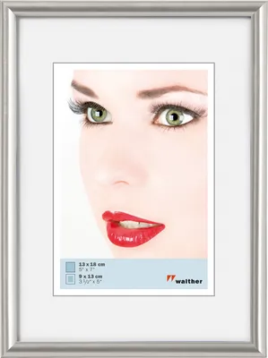 Produktbild von Walther, KS913H,Galeria Kst.Rahmen 009X013 SILBER