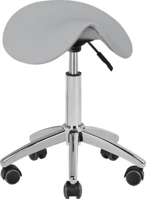 Obrázek produktu pro Kosmetická stolička AM-302 - šedá